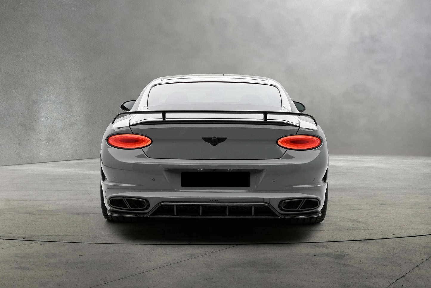 2018-2023 Bentley Continental GT & GTC MSY Style Rear Bumper With Exhaust tips - Carbonado