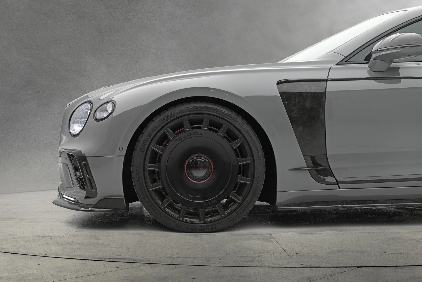 2018-2023 Bentley Continental GT   GTC MSY Style Body Kit
