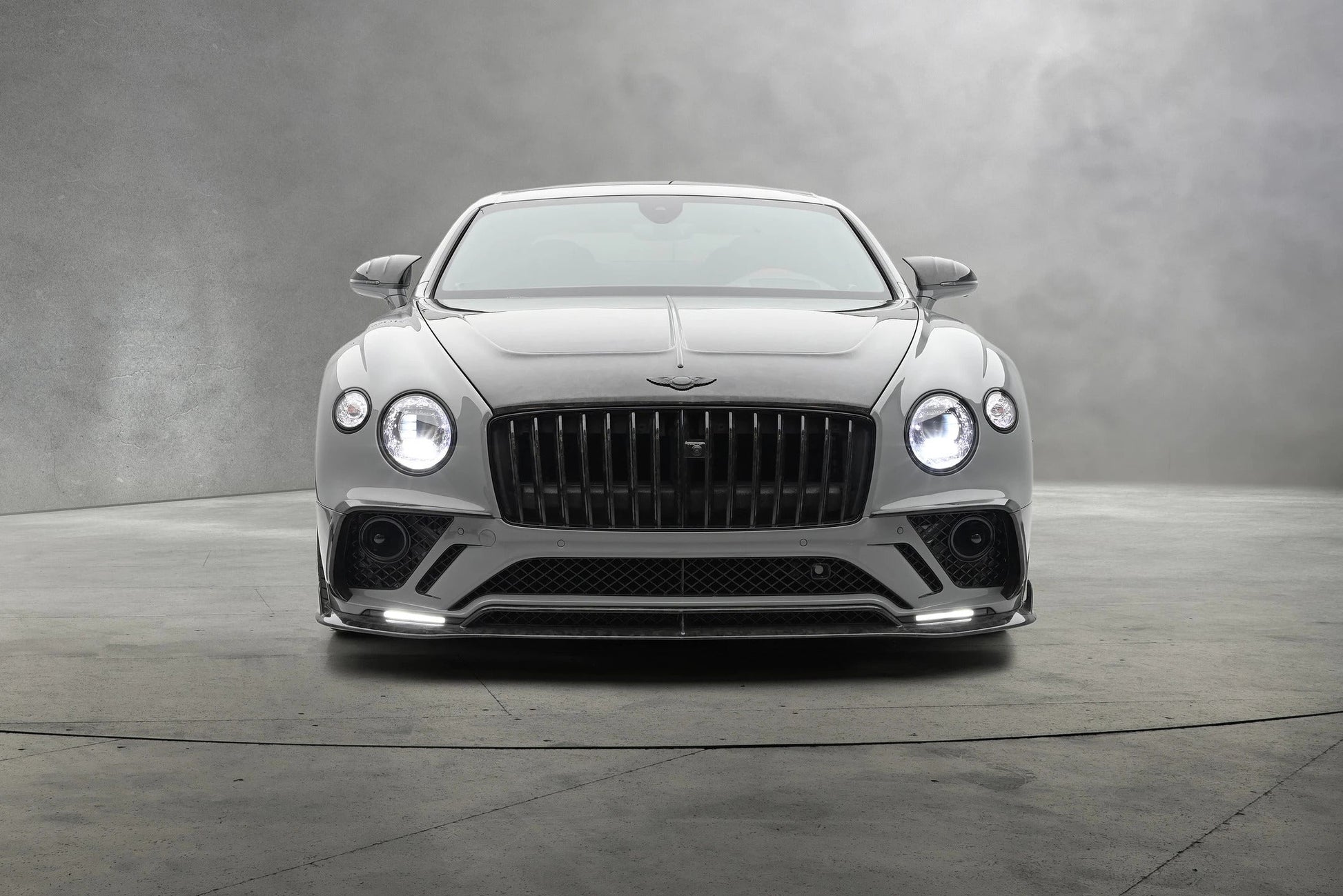2018-2023 Bentley Continental GT & GTC MSY Style Body Kit - Carbonado