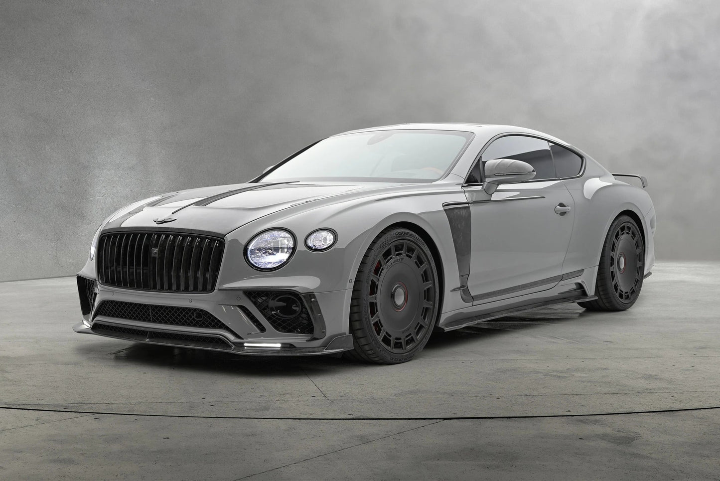 2018-2023 Bentley Continental GT   GTC MSY Style DRY Carbon Fiber Hood