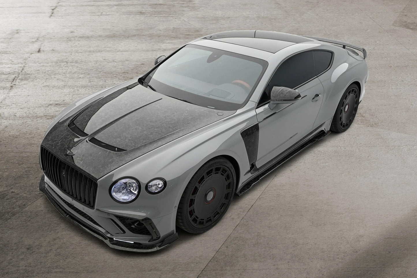 2018-2023 Bentley Continental GT   GTC MSY Style DRY Carbon Fiber Grill