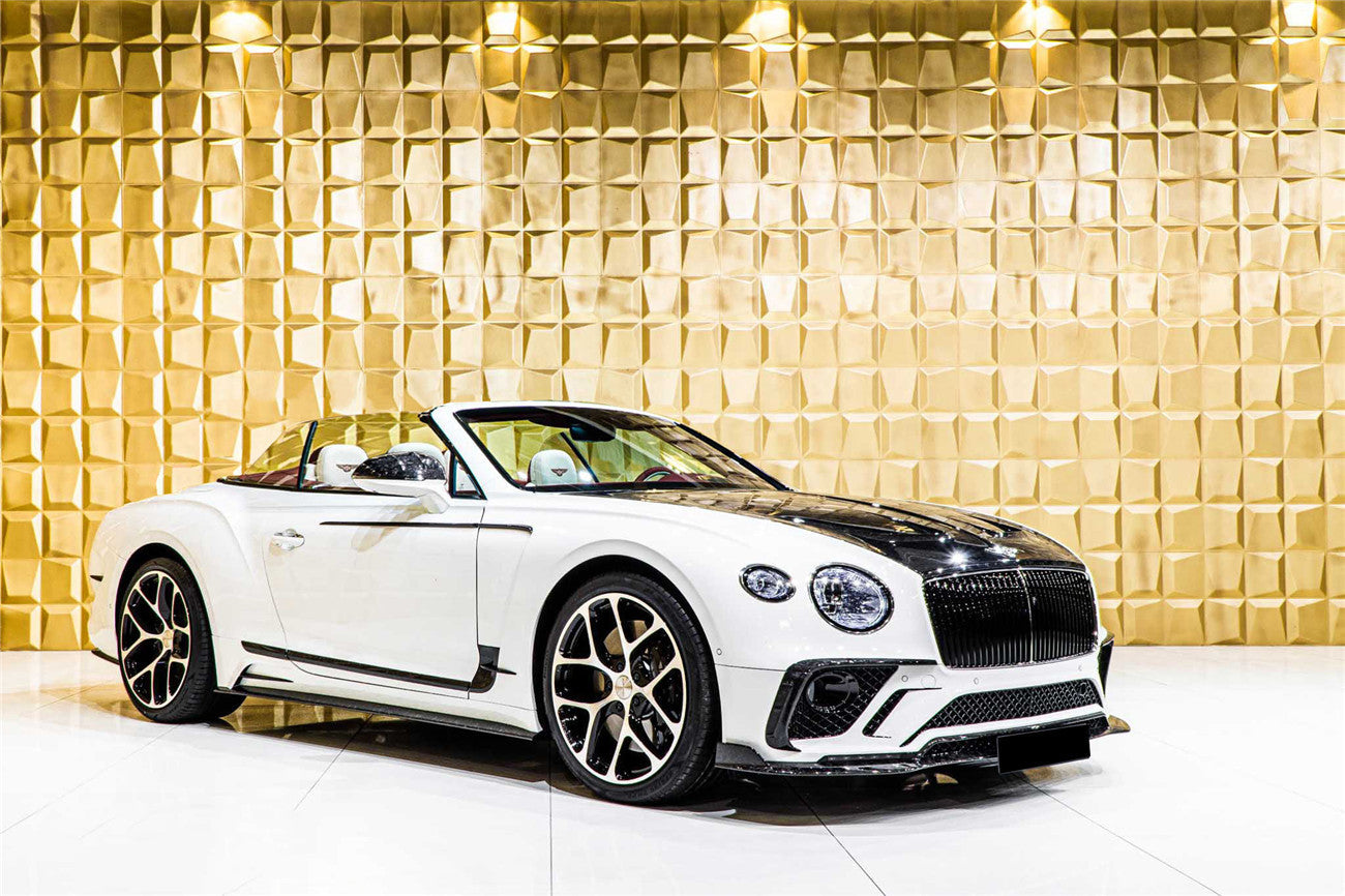 2018-2023 Bentley Continental GT | GTC MSY Style Autoclave Carbon Fiber Body Kit