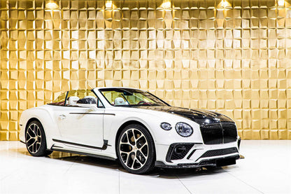 2018-2023 Bentley Continental GT   GTC MSY Style DRY Carbon Fiber Hood