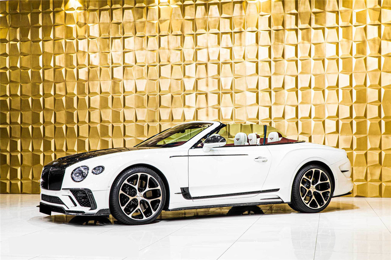 2018-2023 Bentley Continental GT   GTC MSY Style Body Kit