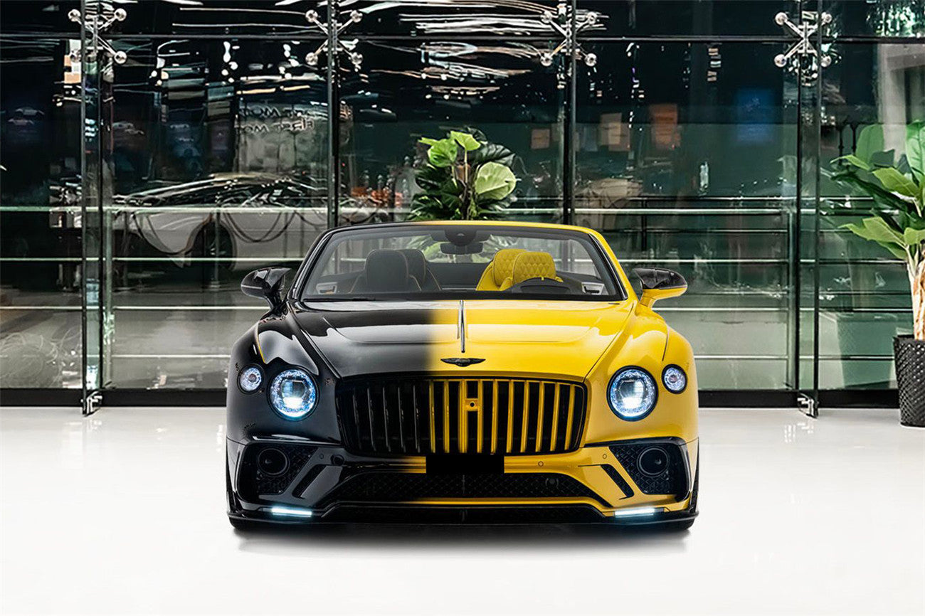 2018-2023 Bentley Continental GT   GTC MSY Style DRY Carbon Fiber Grill