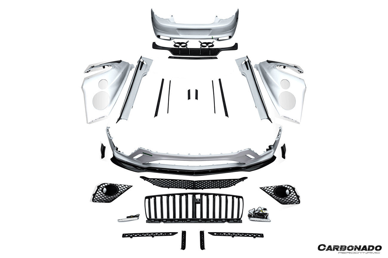 2018-2023 Bentley Continental GT | GTC MSY Style Autoclave Carbon Fiber Body Kit