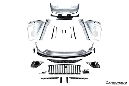 2018-2023 Bentley Continental GT | GTC MSY Style Autoclave Carbon Fiber Body Kit