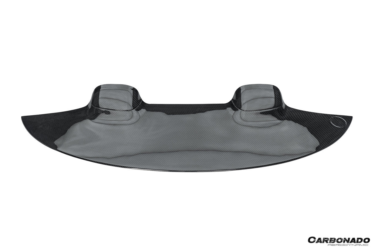 2018-2023 Bentley Continental GTC Convertible MSY Style DRY Carbon Fiber Top Cover