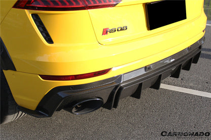 2020-2023 Audi RSQ8 AD Style Dry Carbon Fiber Rear Diffuser Lip