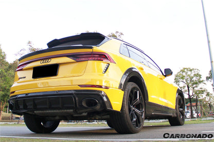 2020-2023 Audi RSQ8 AD Style Dry Carbon Fiber Rear Diffuser Lip