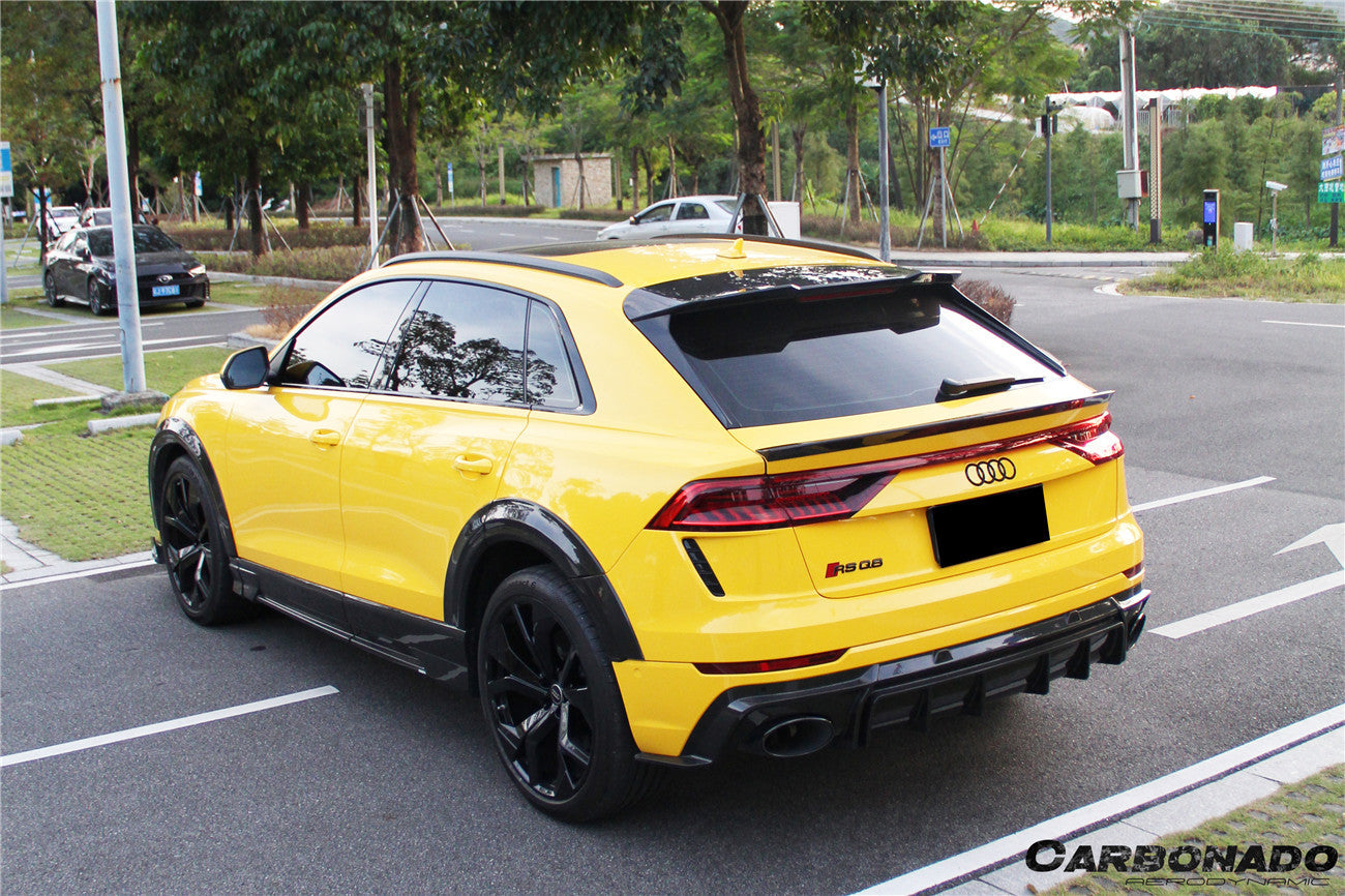2020-2023 Audi RSQ8 AD Style Dry Carbon Fiber Roof Spoiler