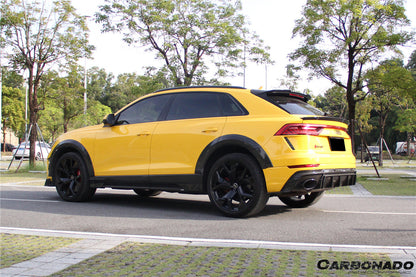2020-2023 Audi RSQ8 AD Style Dry Carbon Fiber Roof Spoiler