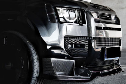 2020-2023 Land Rover Defender 110 Msy Style Partial Autoclave Carbon FiberWide Full Body Kit