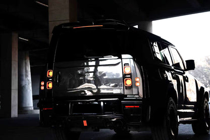 2020-2023 Land Rover Defender 110 Msy Style Partial Autoclave Carbon FiberWide Full Body Kit