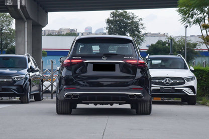 2020-2024 Mercedes Benz GLE350 GLE450 W167 SUV Convert AMG Style Full body kit