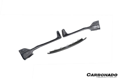 2020-2024 Porsche 911 992.1 Turbo SD Style Autoclave Carbon Fiber Front Lip | Fits Turbo, Turbo S