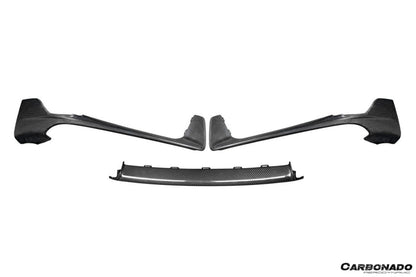 2020-2024 Porsche 911 992.1 Turbo SD Style Autoclave Carbon Fiber Front Lip | Fits Turbo, Turbo S