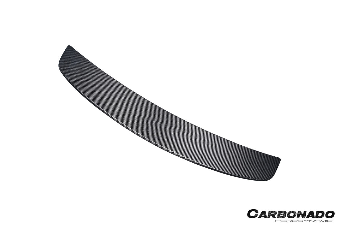 2020-2024 Porsche 911 992.1 Turbo SD Style Autoclave Carbon Fiber Trunk Spoiler Wing | Fits Turbo, Turbo S
