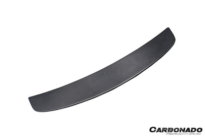 2020-2024 Porsche 911 992.1 Turbo SD Style Autoclave Carbon Fiber Trunk Spoiler Wing | Fits Turbo, Turbo S