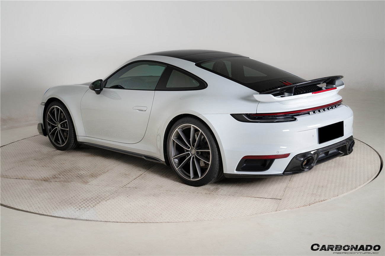 2020-2024 Porsche 911 992.1 Turbo SD Style Autoclave Carbon Fiber Trunk Spoiler Wing | Fits Turbo, Turbo S