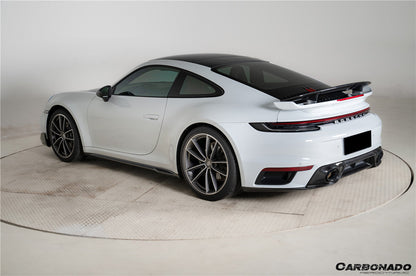2020-2024 Porsche 911 992.1 Turbo SD Style Autoclave Carbon Fiber Trunk Spoiler Wing | Fits Turbo, Turbo S