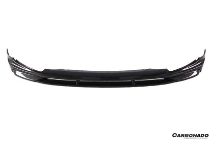 2020-2024 Tesla Model Y AD Style Autoclave Carbon Fiber Front Lip