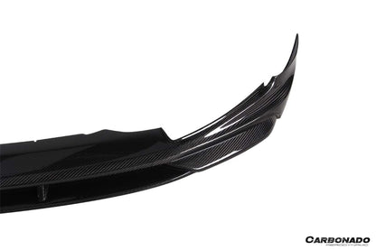 2020-2024 Tesla Model Y AD Style Autoclave Carbon Fiber Front Lip