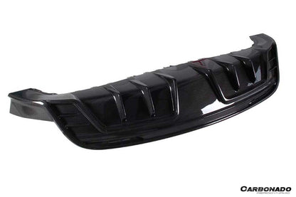 2020-2024 Tesla Model Y AD Style Autoclave Carbon Fiber Rear Diffuser