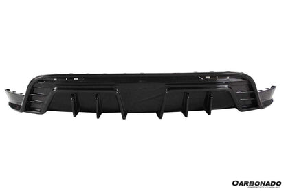 2020-2024 Tesla Model Y AD Style Autoclave Carbon Fiber Rear Diffuser