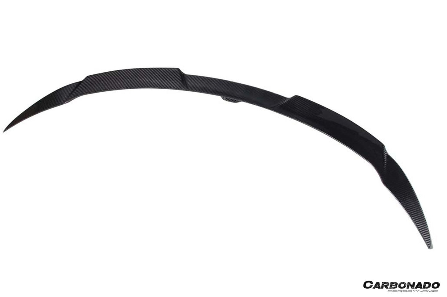 2020-2024 Tesla Model Y AD Style Autoclave Carbon Fiber Fiber Trunk Spoiler