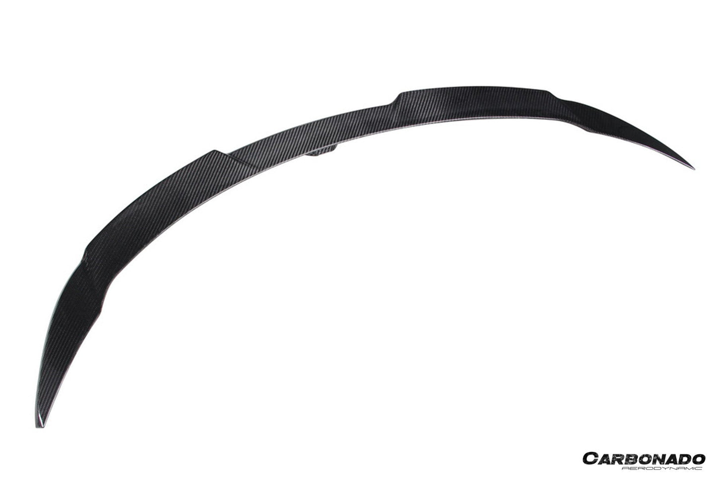 2020-2024 Tesla Model Y AD Style Autoclave Carbon Fiber Fiber Trunk Spoiler