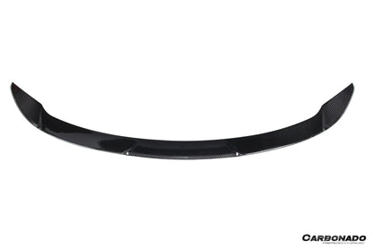 2020-2024 Tesla Model Y AD Style Autoclave Carbon Fiber Fiber Trunk Spoiler