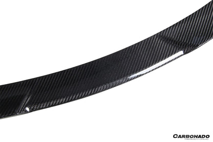 2020-2024 Tesla Model Y AD Style Autoclave Carbon Fiber Fiber Trunk Spoiler