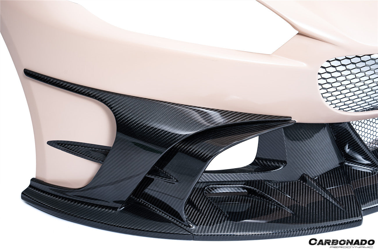 2020-2026 Ferrari ROMA Msy Style Autoclave Carbon Fiber Full Body Kit