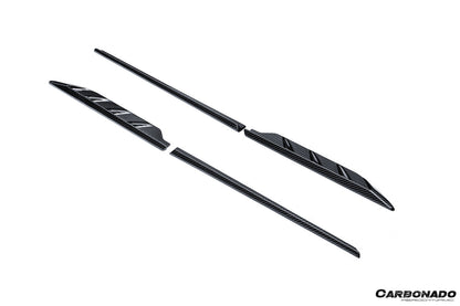 2020-2026 Ferrari ROMA Msy Style Autoclave Carbon Fiber Front Fender Trims