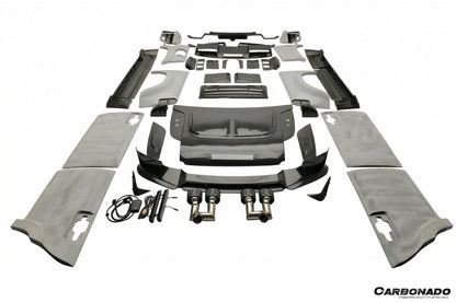 2020-2023 Land Rover Defender 110 Msy Style Partial Autoclave Carbon FiberWide Full Body Kit