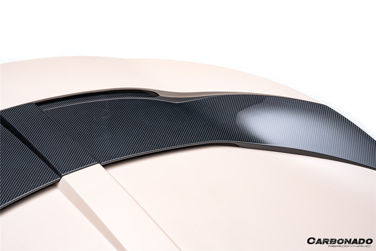 2020-2026 Ferrari ROMA Msy Style Autoclave Carbon Fiber Hood