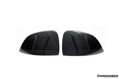 2020-2026 Ferrari ROMA Msy Style Autoclave Carbon Fiber Mirror Housing Replacement