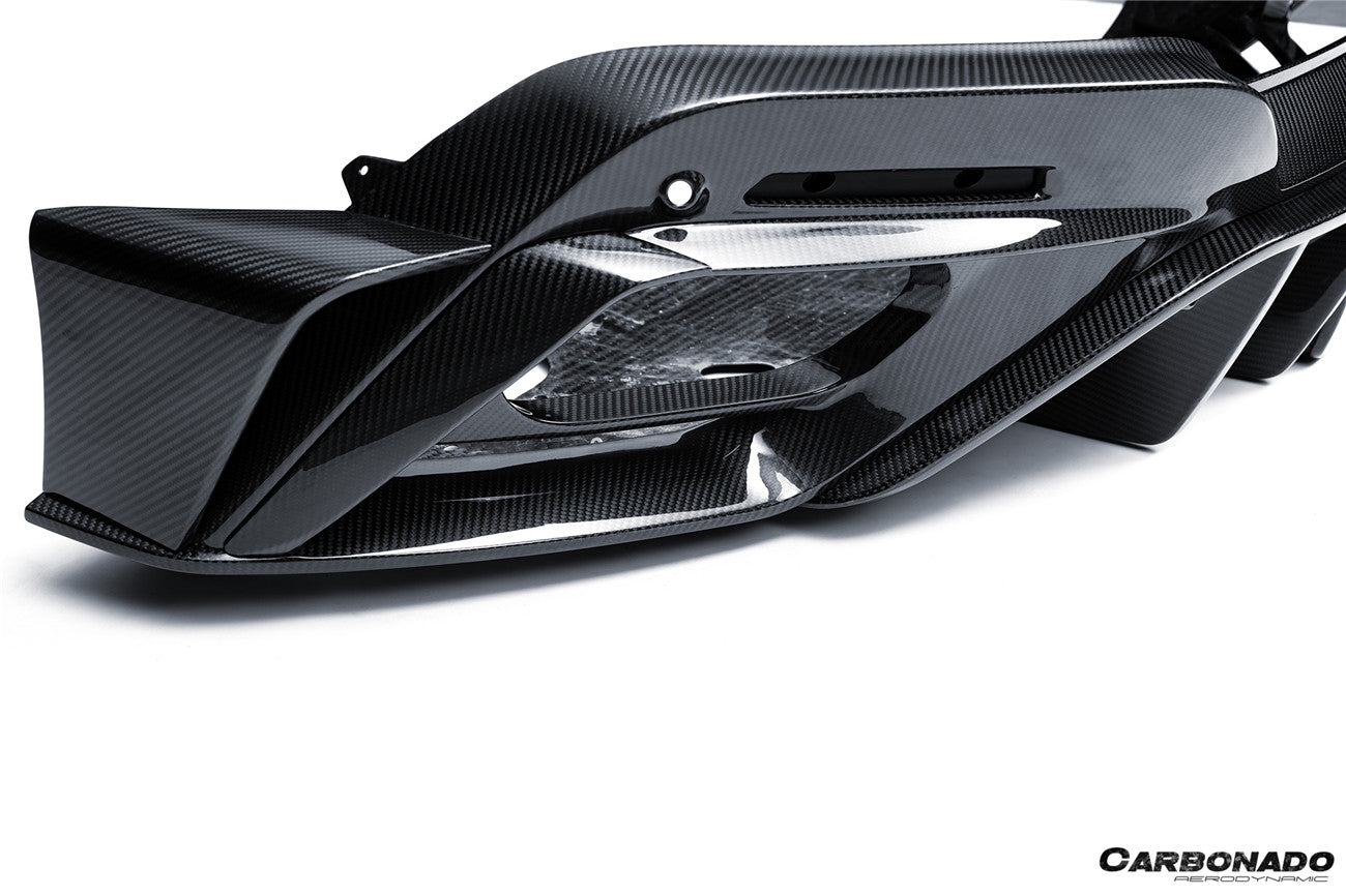 2020-2026 Ferrari ROMA Msy Style Autoclave Carbon Fiber Full Body Kit