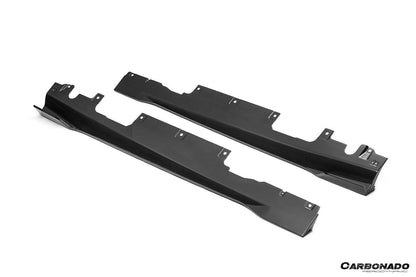 2020-2026 Ferrari ROMA Msy Style Autoclave Carbon Fiber Side Skirts