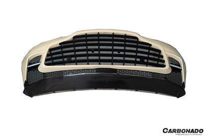 2021-2024 Aston Martin DBX Convert 707 Style Dry Carbon Fiber Front Bumper