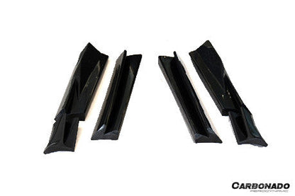 2021-2024 Aston Martin DBX 707 Style Dry Carbon Fiber Side Skirts