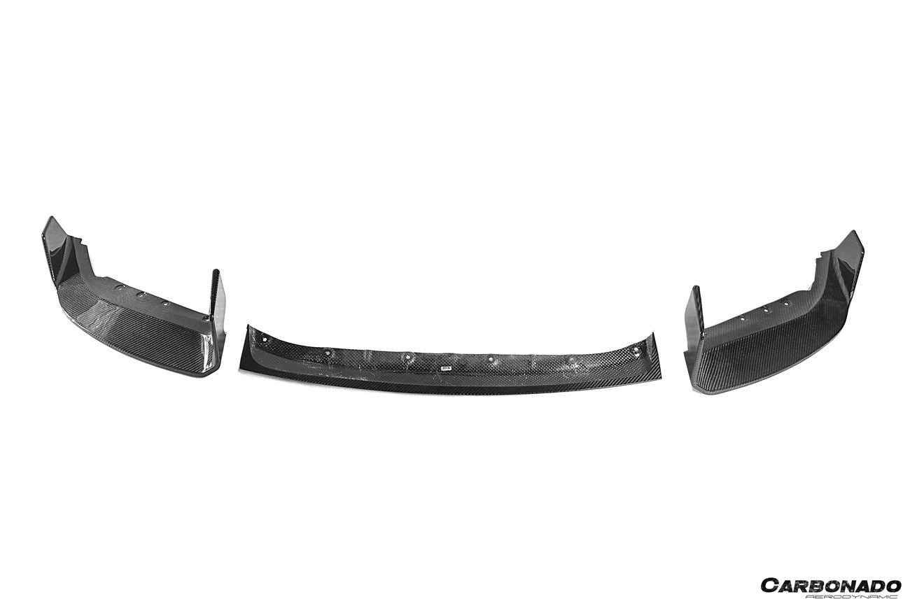 2021-2024 BMW M2 G87 AO Style Autoclave Carbon Fiber Front Lip