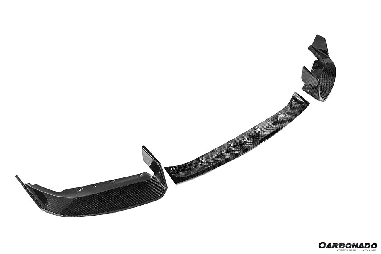2021-2024 BMW M2 G87 AO Style Autoclave Carbon Fiber Front Lip