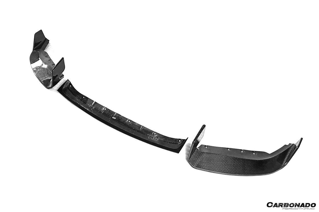 2021-2024 BMW M2 G87 AO Style Autoclave Carbon Fiber Front Lip