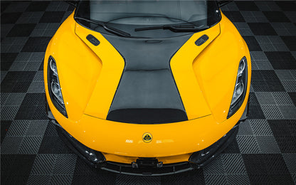 2021-2024 Lotus Emira NYO MNK Style Dry Carbon Fiber Hood - Carbonado
