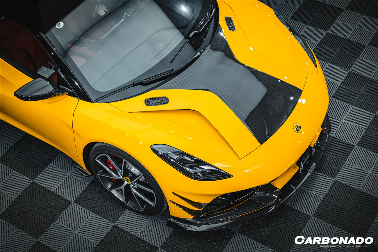 2021-2024 Lotus Emira NYO MNK Style Dry Carbon Fiber Hood