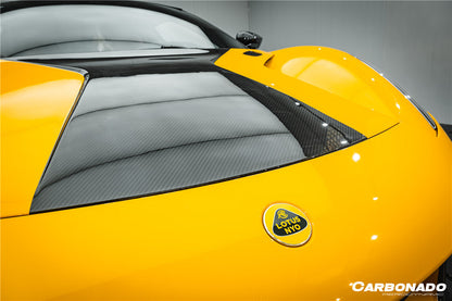 2021-2024 Lotus Emira NYO MNK Style Dry Carbon Fiber Hood
