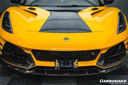 2021-2024 Lotus Emira NYO MNK Style Dry Carbon Fiber Hood