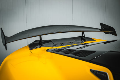 2021-2024 Lotus Emira NYO MNK Style Dry Carbon Fiber Trunk Wing With Base